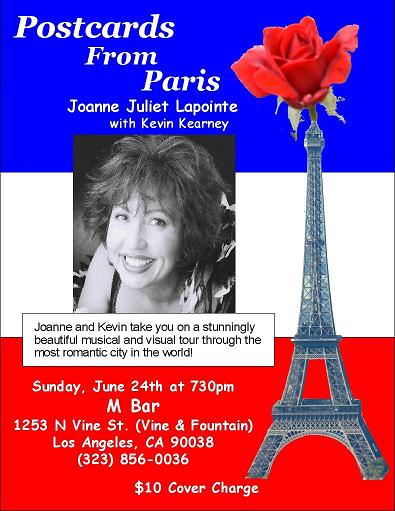 flyer for PFP at M Bar