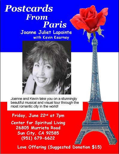 flyer for PFP in Sun City